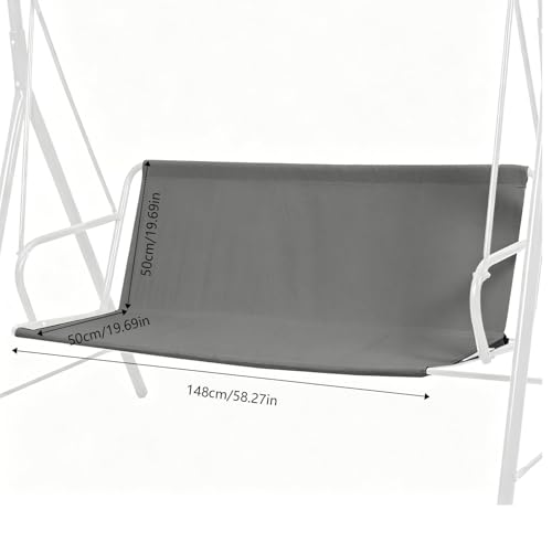 Tejido Asiento de Repuesto Impermeable y Resistente a Rayos UV Oxford 600D 6