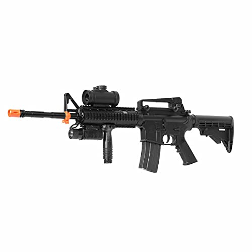 Double Eagle M83A2 Electric Airsoft Rifle Aeg - No Laser(Airsoft Gun) #TOP12