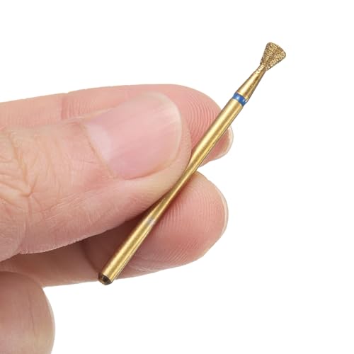 Fresas diamantadas HARFINGTON 8 piezas 3.5mm grano 120-140 miniatura 5