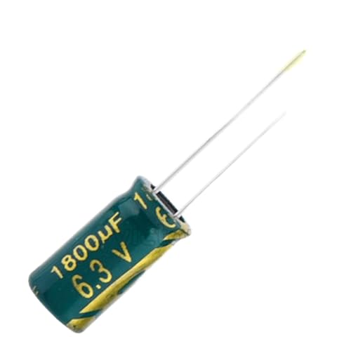 Condensateur 6.3V 1800uF igmopnrq 8x16mm pour réparer une carte mère de PC