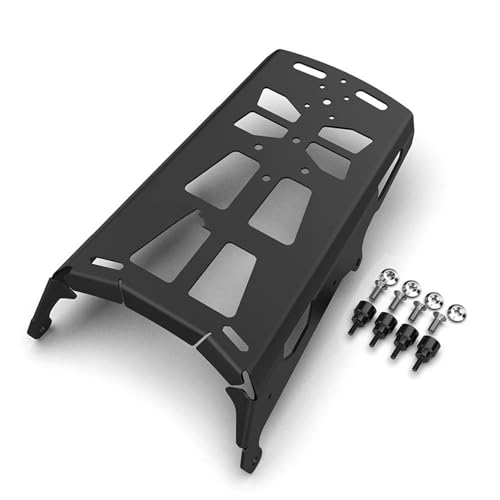 Placa soporte para Yamaha Tenere 700 evita caídas de equipaje en la moto