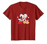 Mickey and Minnie Mouse Holiday Tee Shirt for Men, Women, Boys, and Girls