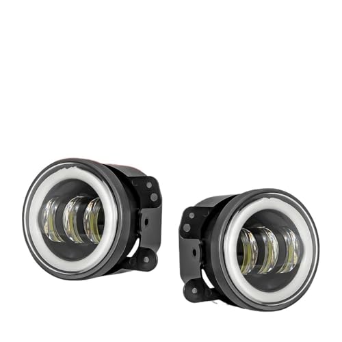 Antibrouillard Led 4 pouces pour rouler sous la pluie en PT Cruiser 2006-2010