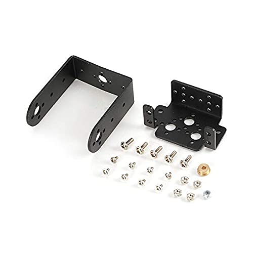 Servo Pan & Tilt Bracket Mount Kit for MG995 MG996R-picture-24
