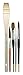 Ron Ranson Hake Watercolor & Acrylic Wash Brush - Size Medium