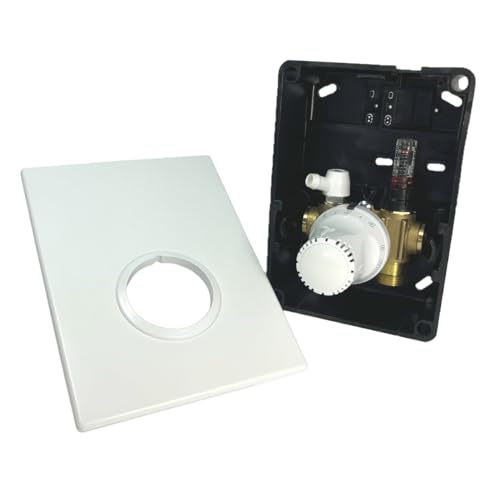 HoWaTech 902054 Regelbox SI RTL Ventil UP | Sicherheits Temperaturbegrenzer für Warmwasser Fußbodenheizung