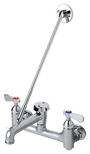 Symmons S-2490 Symmetrix Wall-Mounted Service Sink Faucet