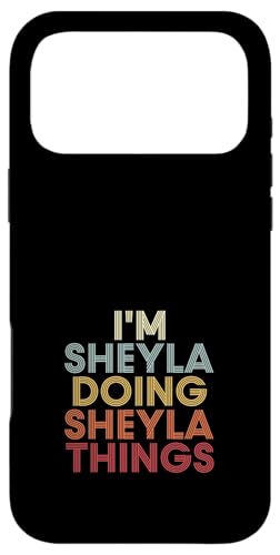 Sheyla Name Sheyla Personalized Name First Given �X�}�z�P�[�X iPhone 17 Pro Max �p