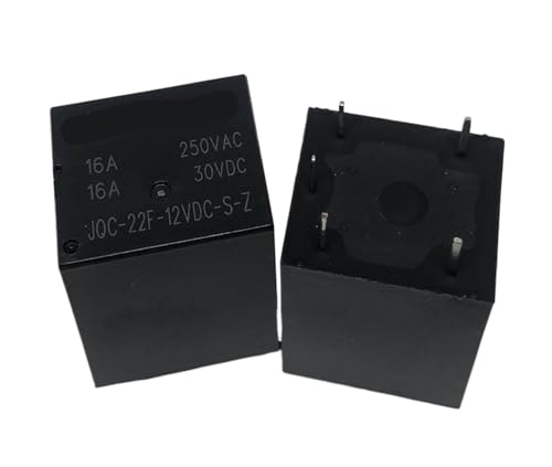 Relé JQC-22F-12VDC-SZ para automatizar la iluminación y domótica del hogar