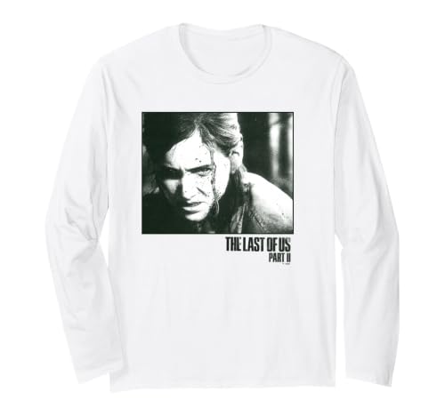 The Last of Us Part II Ellie Black & White Scowling Panel ����T�V���c