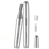 ❤️【RÁPIDO Y AHORRA MANO DE OBRA】: TOUCHBeauty Recortadora de Cejas Eléctrica es rápido y ahorra mano de obra, y la delicada forma de las cejas se puede hacer fácilmente en 60 segundos. El motor eléctrico interno funciona a alta velocidad. Es fácil de recortar y se afeita limpio y rápido. Puede eliminar el vello no deseado de las mejillas, la nariz, los labios, el mentón, el cuello, los brazos o las axilas.