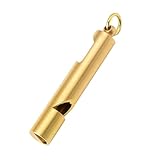 YangQian Cat Dog Whistle Training Recall Hunting Emergency Whistle Survival Loud Keychain Hiking Safety Whistle Gold Coach Police Whistle for Adults Sports Camping Bottle Opener Whistle Keychain
