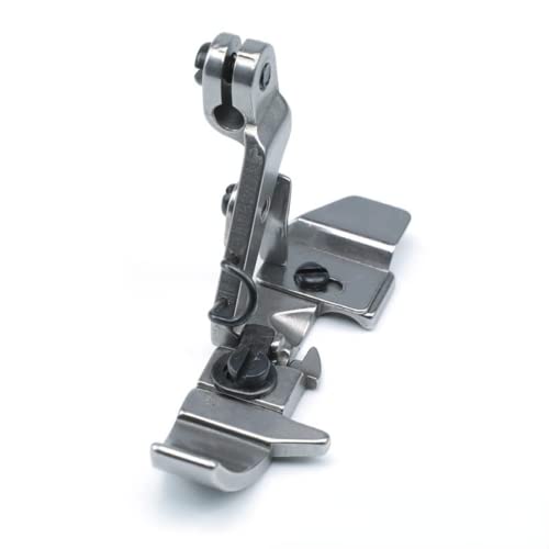 Pie prensatela para máquina de coser overlock de 3 hilos miniatura 4