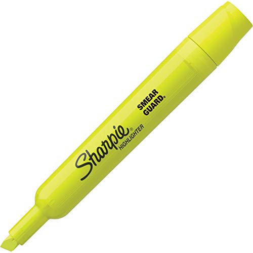 Smear Guard, Accent Tank, Yellow, 12-count