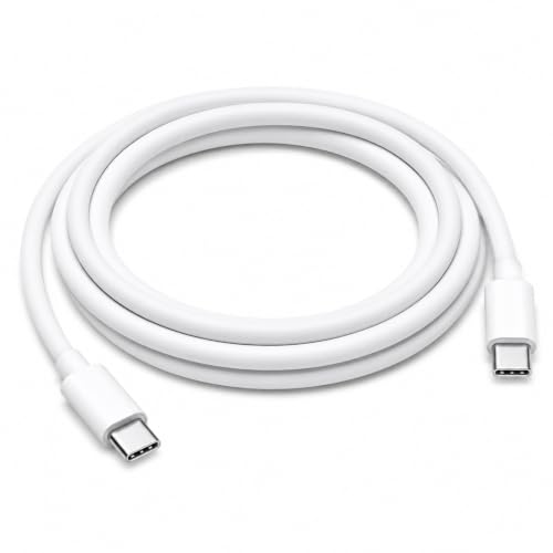 Cabo USB-C para USB-C 1,5m Turbo Trançado Reforçado, Carregamento Rápido e Transferência de Dados, Compatível com iPhone 15, iPhone 16, iPhone 17, Samsung, Motorola, Xiaomi e Tablet.