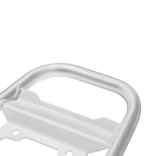 Porte-bagages arrière moto argent pour Kawasaki Versys 1000 SE 2019-2022