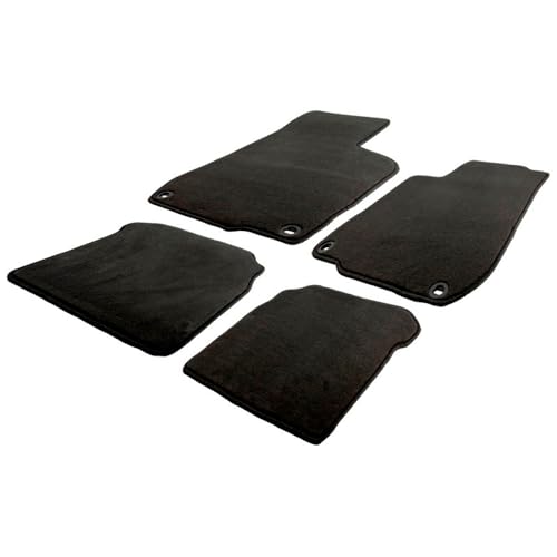 AUTO-STYLE - Auto-Style Set de Tapis de Sol en Velours Compatible avec BYD Seal U DM-i Hybrid 2024- excl. EV