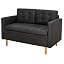 Dark Gray | Two Seater