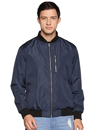 Image of Dusky Bird Men's Full Sleeve Lightweight Winter Jacket