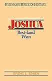 Joshua- Everyman's Bible Commentary: Rest-Land Won (Everyman's Bible Commentaries)