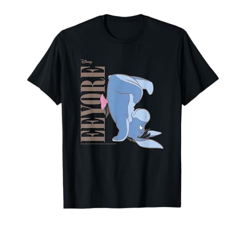 Winnie The Pooh - Eeyore Upside Down T-Shirt