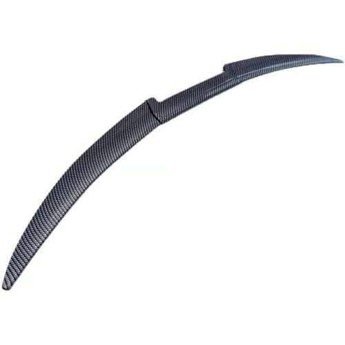 Ailerons arrière de voiture RS5 2012-2025 spoiler de coffre réglable en fibre carbone