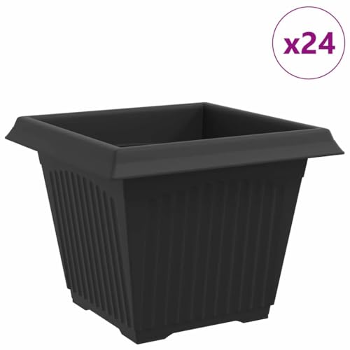Pot de fleurs carré pour sublimer votre balcon et aménager un potager urbain - 3