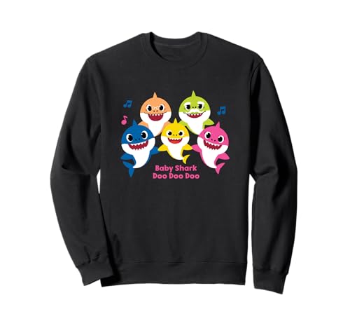 Baby Shark Family Swim Doo Doo Doo Sudadera