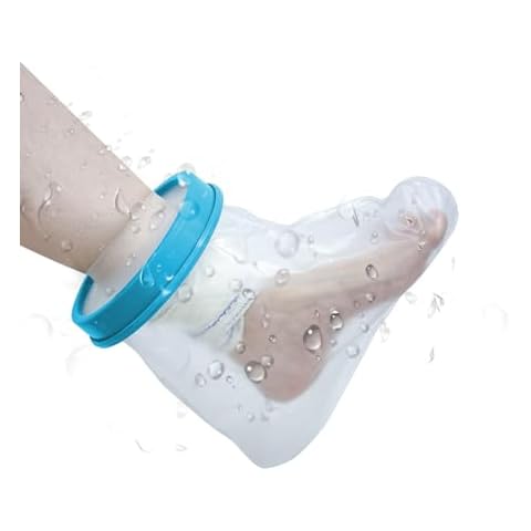 Waterproof Foot Cover for Shower Use Cover