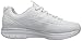 Skechers Sport Women's Synergy 2.0 Wide Fashion Sneaker,White/Silver,9 W US