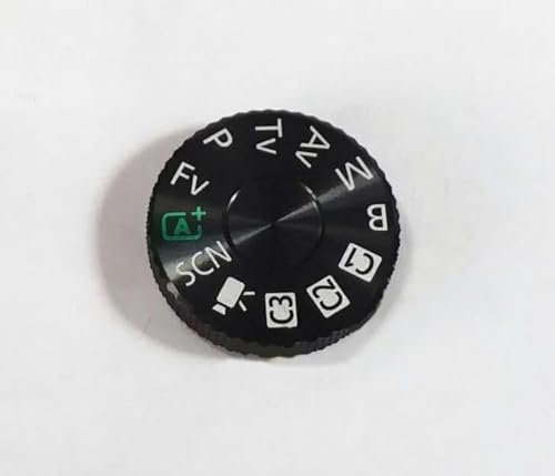 NEW Genuine Top Cover Mode Dial Button Nameplate Cap Compatible with Canon EOS RP