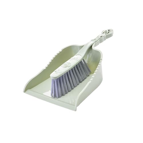 Xuanxi Strumento di pulizia della casa Piccola spazzatrice e paletta Set per tavoli Letto Pulizia rapida Uso desktop Pulizia essenziale Desktop Set di scopa