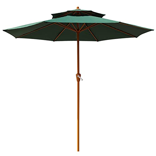 Parasol de jardin idéal pour ombrager la piscine la terrasse et la plage