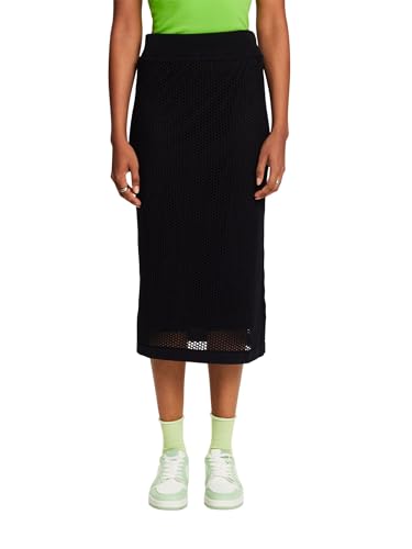 ESPRIT 034ee1d302 Falda, 001/Black, XS para Mujer