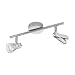 Produktbild EGLO TIBERIO Spot, Deckenleuchte 2-flammig, Stahl, 3 W, chrom