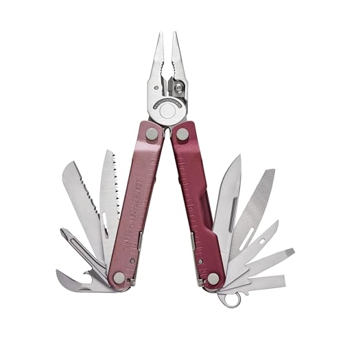 Leatherman Rebar Mehrzweckzange Heathered Cranberry