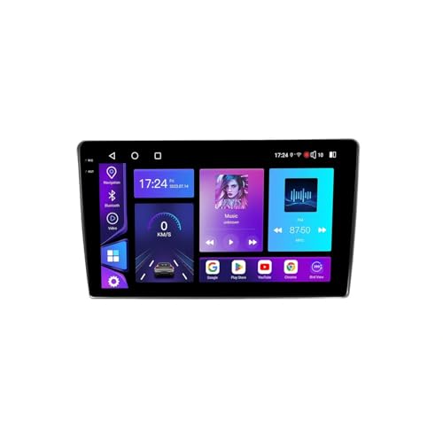 Radio coche 2 DIN con Carplay para Hyundai i40 2011-2019 y cámara trasera