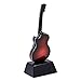 Broadway Gift Electric Guitar Music Instrument Miniature Replica on Stand - Size 6 in.
