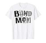 Banda Mamá Tambor Mamá Trompeta Jugador Marching Band Mama