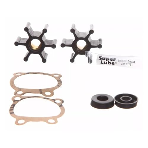 Kit de turbine pour pompe de transfert d'eau résolvant les défauts d'amorçage IKWP-0106 - 3