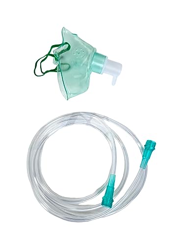Image of Oxygen Mask Adult (Pack of 5)