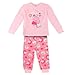 Produktbild Peppa Pig Mädchen Schlafanzug Motiv, Langarm-Oberteil und Lange Hose, Peppa Wutz, Größe 98 bis 128, Baumwolle, Kinder-Pyjama (DE/NL/SE/PL, Numerisch, 98, Regular, Rosa)