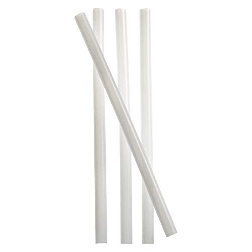 Contigo Autospout Water Bottle Replacement Reusable Straws - Replacement Straws Designed for Contigo and Avex Autospout Water Bottles, 9 Inches, Straight, Opaque, Pack of 4