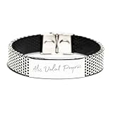 Alis Volat Propriis, Stainless Steel Bracelets For Women, Personalized Inspirational Jewelry Encouragement Gift For Her,Valentine's day, International Women's Day, Happy Woman's Day