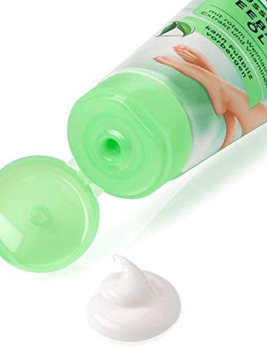 Pack of 2 Balea Foot Cream - Tea Tree With Vine Leaf Extract Oil and Vitamines, Germany