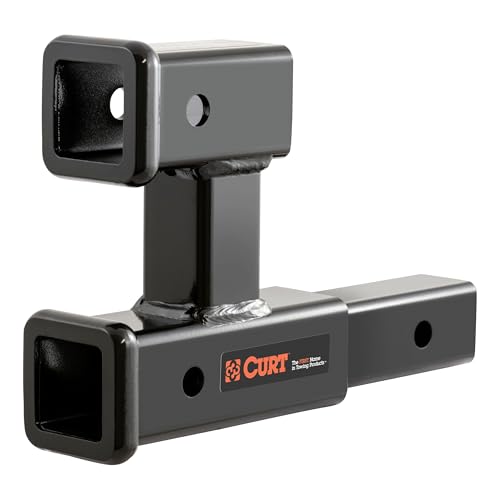 CURT Manufacturing 45792 Dual 2 Receiver Extender