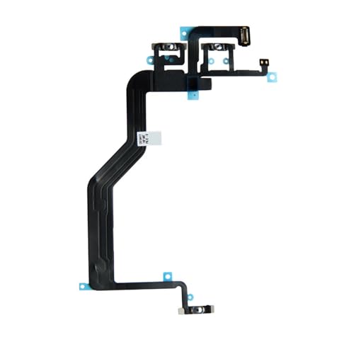 TOWARDSNAN Cinta de teclado de sonido para teléfono, serie 12, volúmenes, botón, conector, interruptores, conector de cable de cinta