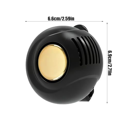 Mini ventilateur personnel avec clip pour le camping et les sorties plage