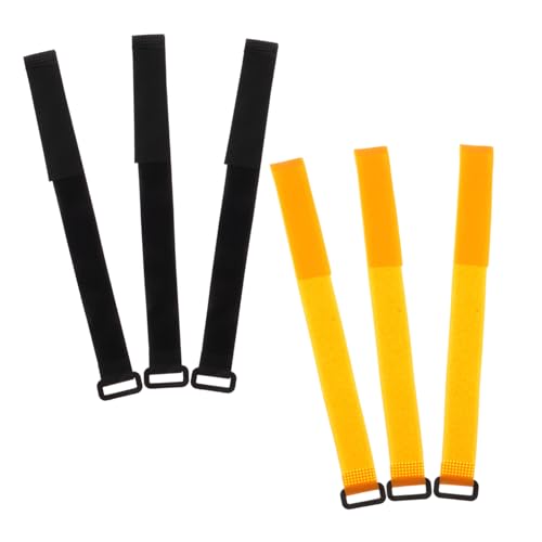 Happyyami Cable Tape Soccer Goal Net Fastener Versatile Fixing Tape for Home and Office