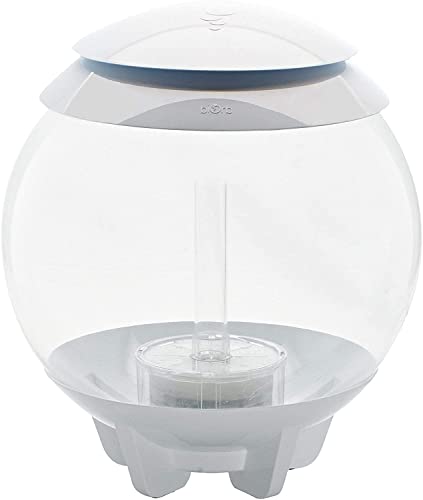 biOrb HALO 30 Acrylic 8-gallon Aquarium with Multi-Color Remote-Controlled LED Lights Modern Tank for Tabletop Display, White - Image 5